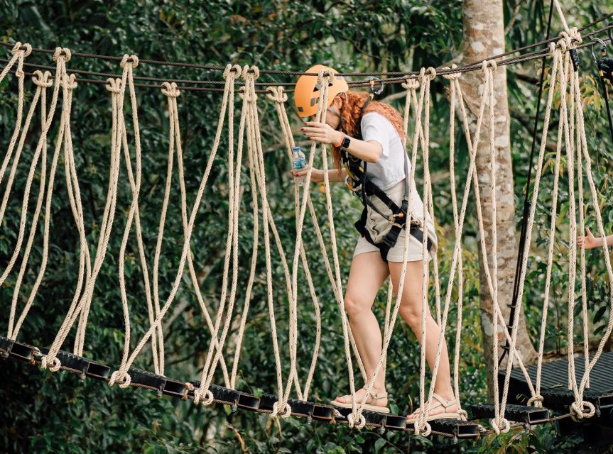 Phuket: Paradise Jungle Zipline Adventure - Getting Harnessed: What the First Minutes Actually Feel Like