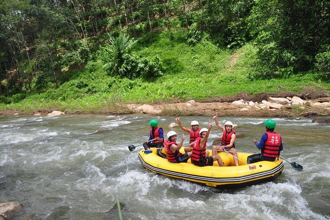 PHUKET-PHANG NGA: White Water Rafting 5 km-ATV-Zipline-LNH - Getting From Phuket: The Drive Is Part of the Deal