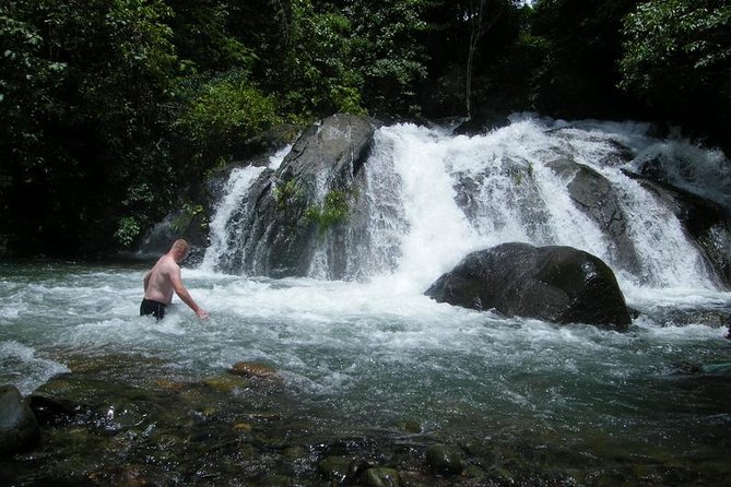 PHUKET-PHANG NGA: White Water Rafting 5 km-ATV-Zipline-LNH - ATV for 30 Minutes: Fun Speed, But Inspect First