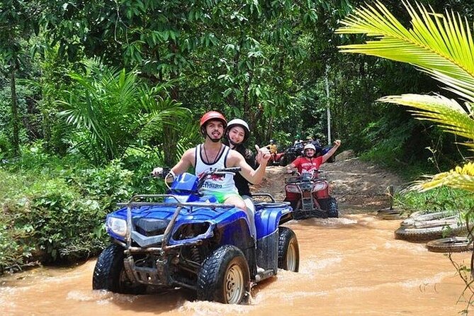 Phuket-Phang Nga: White Water Rafting 7 km.-Zipline-ATV-Lunch - Key highlights to know before you go