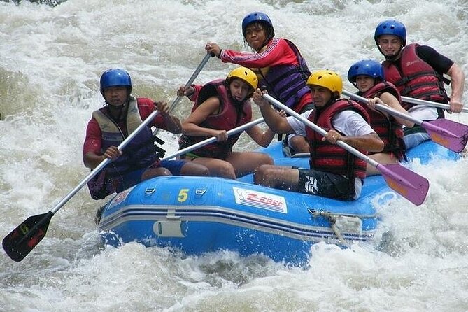 Phuket-Phang Nga: White Water Rafting 7 km.-Zipline-ATV-Lunch - Your day in Phuket-Phang Nga: speed, scenery, and a tight schedule