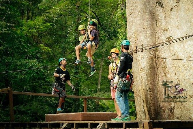 Phuket-Phang Nga: White Water Rafting 7 km.-Zipline-ATV-Lunch - Lunch break: fuel for ATV and zipline