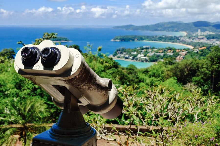 Phuket: Private ATV, Zipline & Phuket City Tour - Big Buddha: The 45-Meter Alabaster Icon With Real Viewpoints