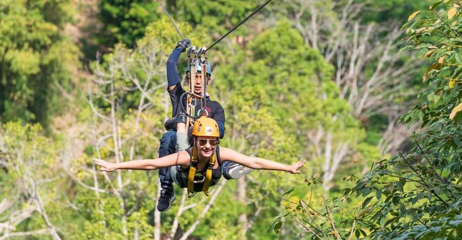 Phuket: Rainforest Eco Zipline Expedition - At the camp: registration, safety briefing, and gear you can trust