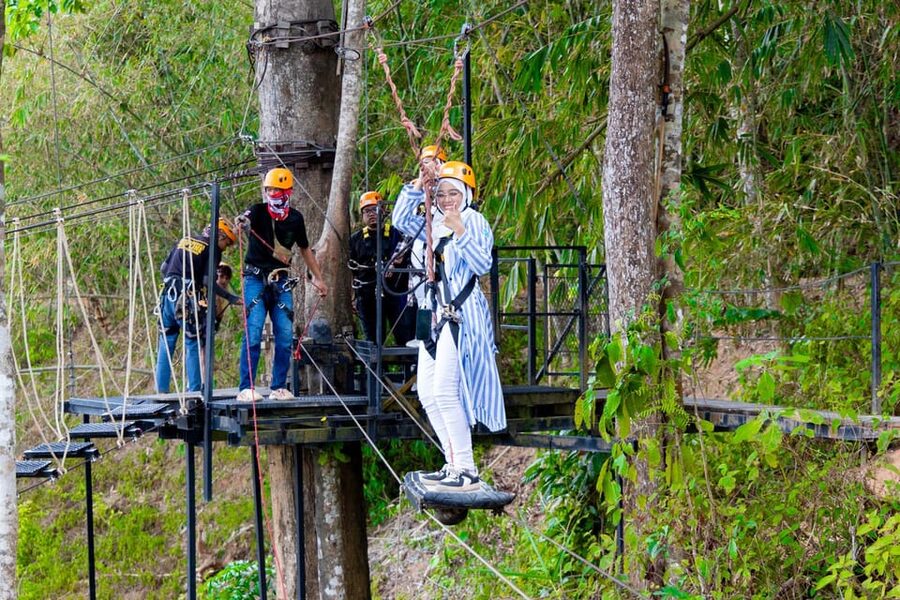 Phuket: Rainforest Eco Zipline Expedition - Safety and health rules: who should skip this