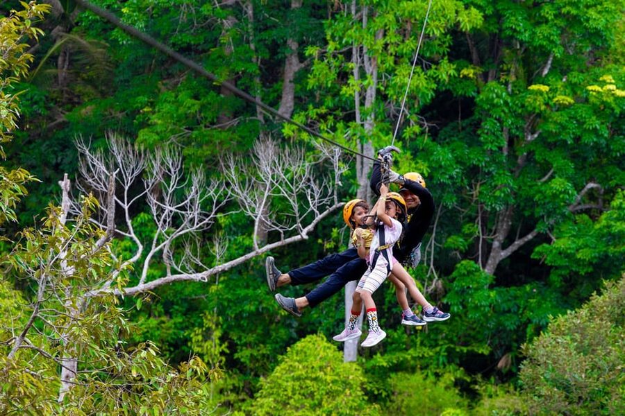 Phuket: Rainforest Eco Zipline Expedition - Timing: what a 30 to 60 minute canopy run feels like