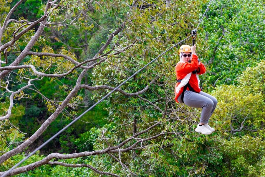 Phuket: Rainforest Eco Zipline Expedition - Rainy-day reality: what happens when Phuket weather changes