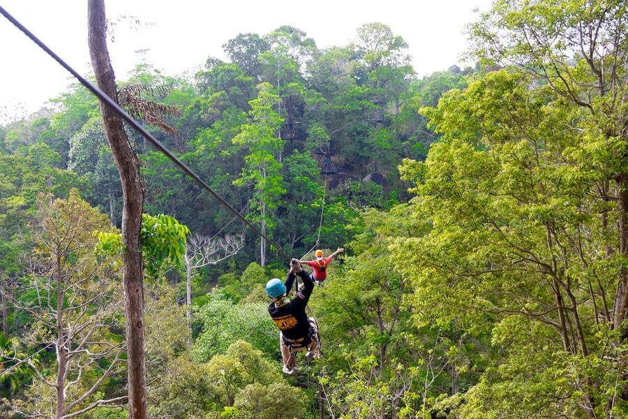 Phuket: Rainforest Eco Zipline Expedition - Price and logistics: is $33 a fair deal?