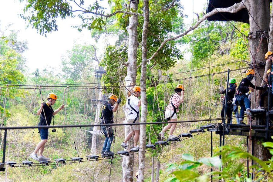 Phuket: Rainforest Eco Zipline Expedition - Getting to the camp: transfers that actually save time