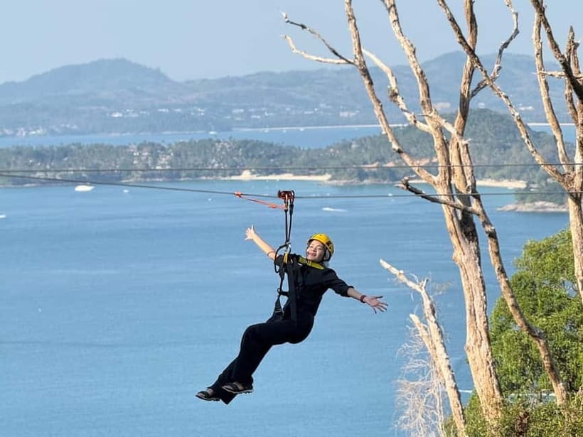 Phuket: Skyline Flying Zipline by the Sea Experience - Key Things To Know Before You Go