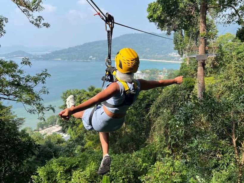 Phuket: Skyline Flying Zipline by the Sea Experience - Should You Book It?