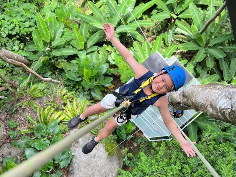 Phuket: Skyline Flying Zipline by the Sea Experience - From Hotel Pickup to Base Camp: What the Start Feels Like
