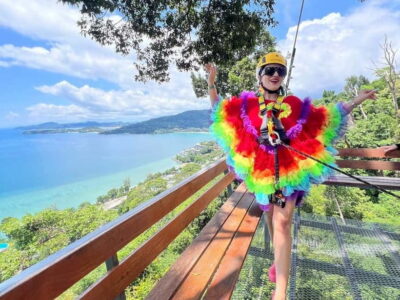 Phuket: Skyline Flying Zipline by the Sea Experience - Your Zipline Route: 16, 20, or 23 Platforms (And the Big Names)