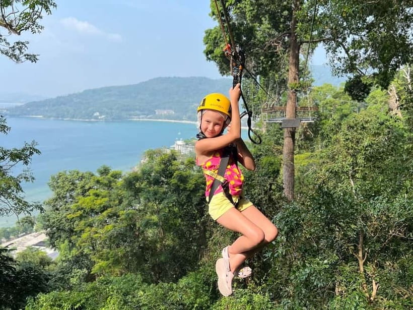 Phuket: Skyline Flying Zipline by the Sea Experience - Timing and Transfers: Four Daily Slots and a Real-World Schedule