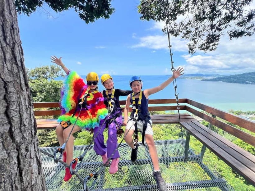 Phuket: Skyline Flying Zipline by the Sea Experience - Comfort Rules That Actually Matter: Shoes, Weight, Pregnancy, and Age