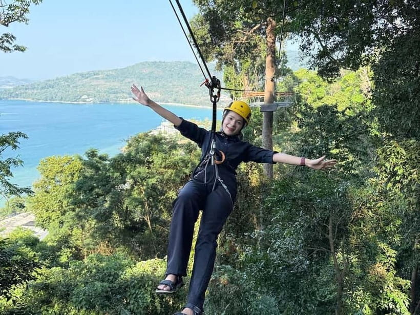 Phuket: Skyline Flying Zipline by the Sea Experience - Who Should Book Skyline Flying Zipline by the Sea