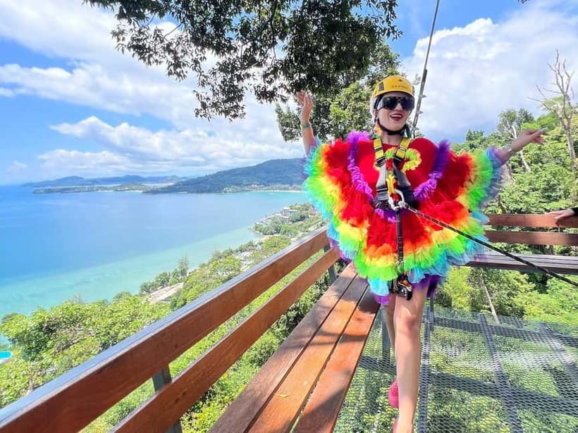 Phuket: Skyline Flying Zipline by the Sea Experience - Your Zipline Route: 16, 20, or 23 Platforms (And the Big Names)