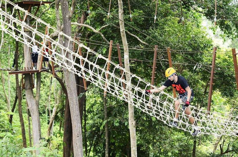 Phuket: Tickets to Zipline & Aerial Adventure Parks - Meeting Point in Wichit: How to Get There When Hotel Pickup Isn’t Included