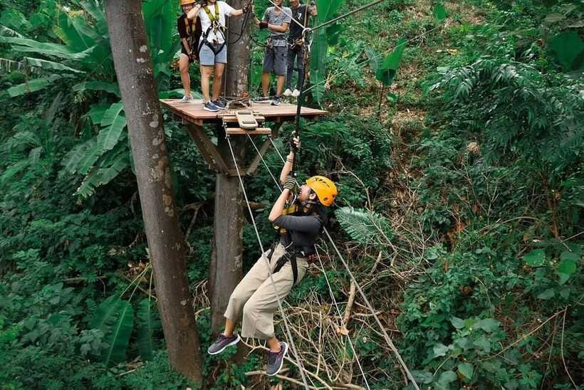 Phuket: Tickets to Zipline & Aerial Adventure Parks - Who This Works Best For (And Who Might Want to Think Twice)
