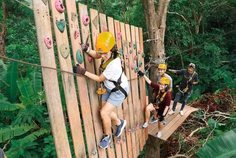 Phuket: Tickets to Zipline & Aerial Adventure Parks - The Human Factor: Why Staff Support Makes or Breaks This