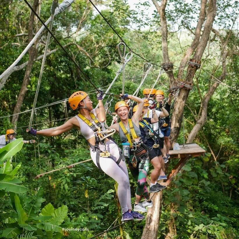 Phuket Ultimate Combo: Jungle ATV & Zipline Adventure - Phuket ATV and Zipline Combo: The Big Idea in Plain English