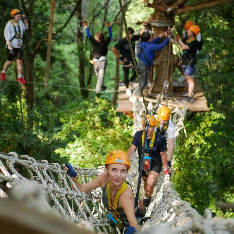 Phuket Ultimate Combo: Jungle ATV & Zipline Adventure - Entering The Schedule: How This 4-Hour Day Usually Flows