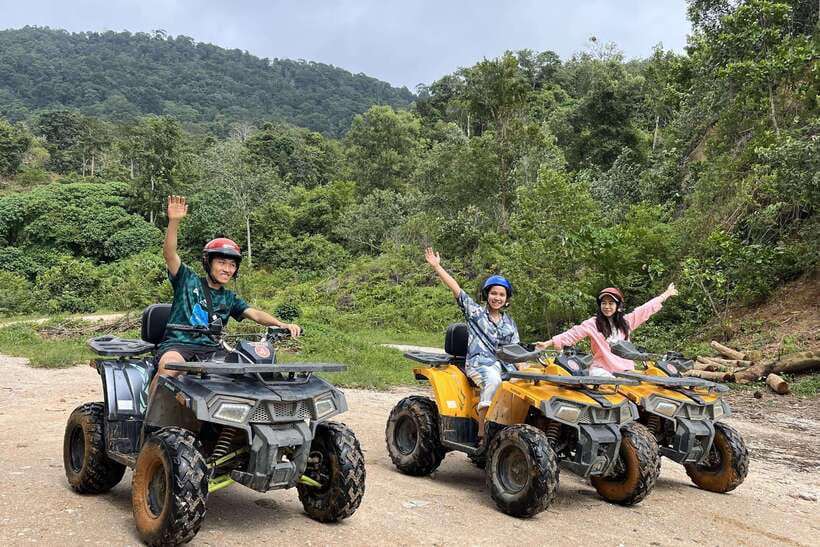 Phuket Ultimate Combo: Jungle ATV & Zipline Adventure - Zipline Camp: It’s Not Only Zip Lines