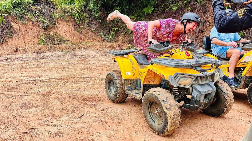 Phuket Ultimate Combo: Jungle ATV & Zipline Adventure - Guides and Drivers: The Difference Between Fun and Smooth