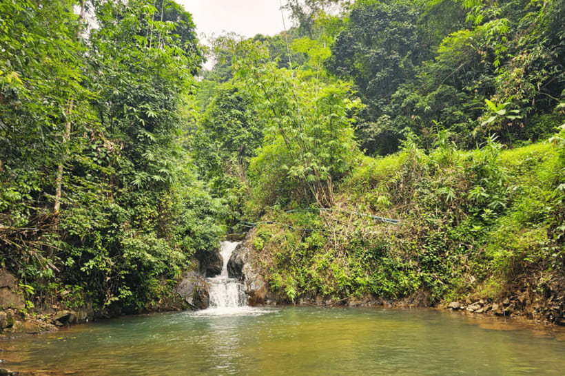 Phuket: White Water Rafting, ATV, and Zipline Adventure - Song Phraek: where lunch and downtime fit in