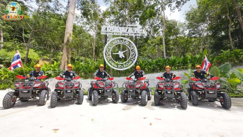 Phuket: Zipline Adventure Ocean Views in Patong & Transfer - Key highlights you’ll care about