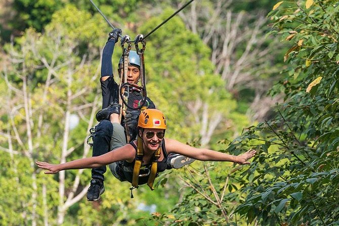 Phuket Zipline Adventure Tour - At a Glance: Phuket Zipline Key Points