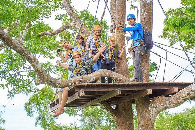 Phuket Zipline Adventure Tour - Treetops and Real Jungle: What Makes This Phuket Zipline Work