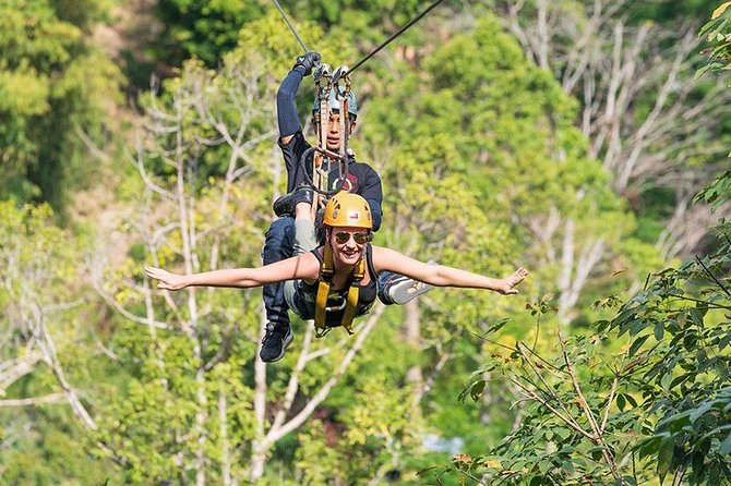 Phuket Zipline Adventure Tour - Ziplines, Abseils, and Sky Bridges: What You Fly Over