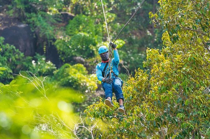 Phuket Zipline Adventure Tour - What You Pay: Value for $41.66 in Phuket