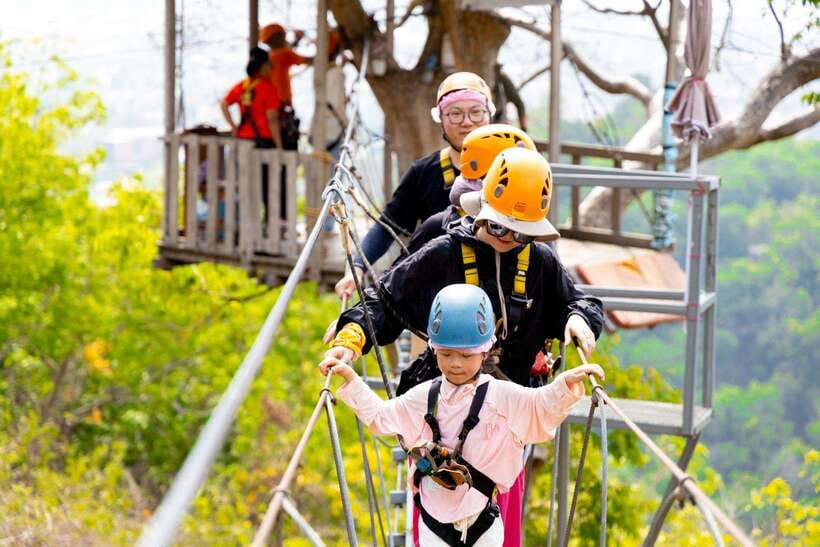 Phuket: Zipline Flying Higher than a Hawk with ATV Option - Key points before you go