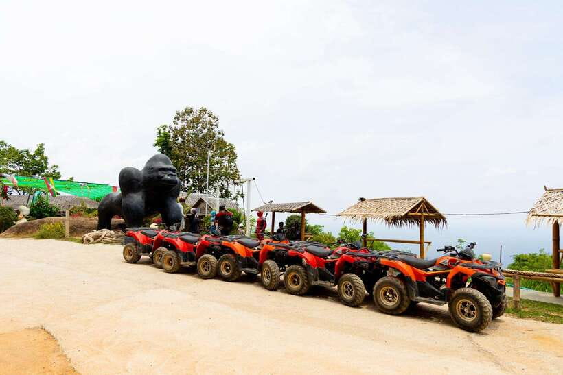 Phuket: Zipline Flying Higher than a Hawk with ATV Option - Guides, Safety Equipment, and the Nature Talk You’ll Actually Use