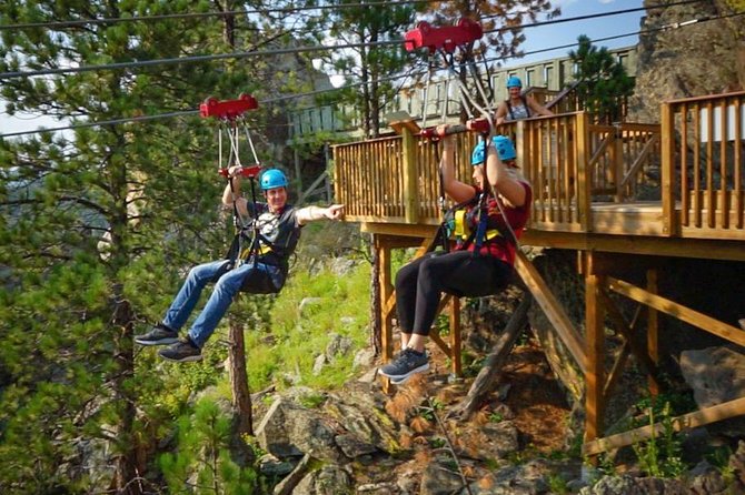 Pinnacle Zipline Tour in Keystone - Mount Rushmore From the Sky: Why This Zipline in Keystone Feels Special
