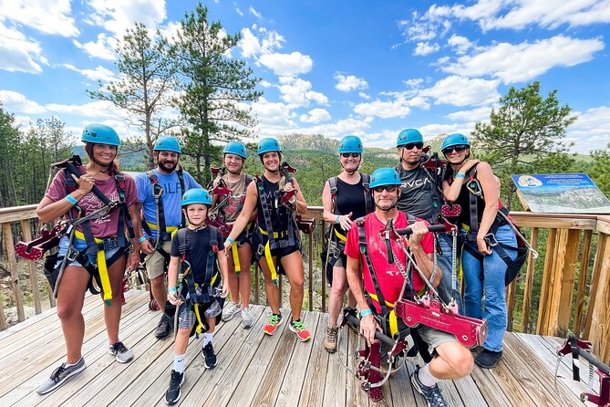 Pinnacle Zipline Tour in Keystone - The Chair Lift Reality Check: It’s Often the Toughest Moment
