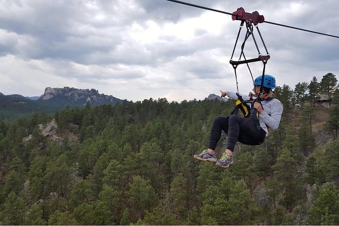 Pinnacle Zipline Tour in Keystone - Walking Between Platforms: Why Shoes Matter More Than You Think
