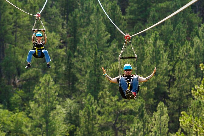 Pinnacle Zipline Tour in Keystone - Weather Happens: Lightning Delays and Rain-Proof Attitude