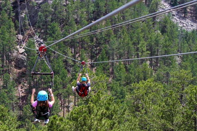 Pinnacle Zipline Tour in Keystone - Meeting at 203 Cemetery Rd and How the Tour Typically Moves