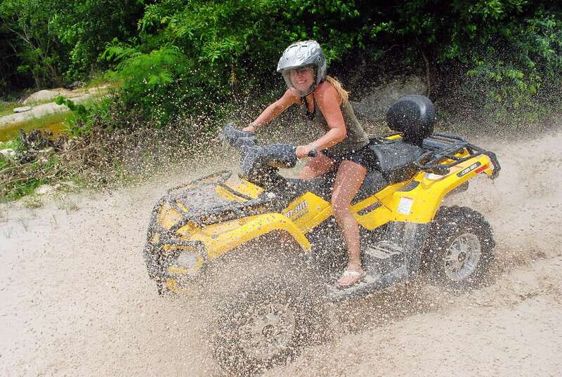 Playa del Carmen: ATV Xtreme & Zipline Experience - The Can-Am 450cc ATV: power, rules, and how to feel confident