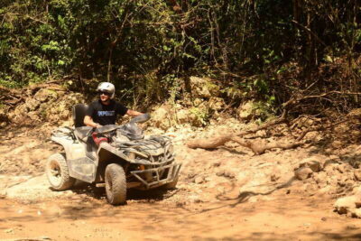 Playa del Carmen: ATV Xtreme & Zipline Experience - Getting There From Playa del Carmen: pickup, pacing, and group flow