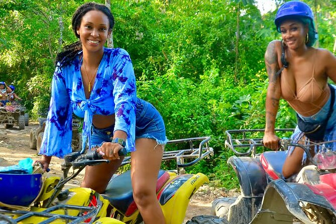 Playa del Carmen Jungle Adventure ATV Zipline and Cenote - Key Highlights You’ll Care About