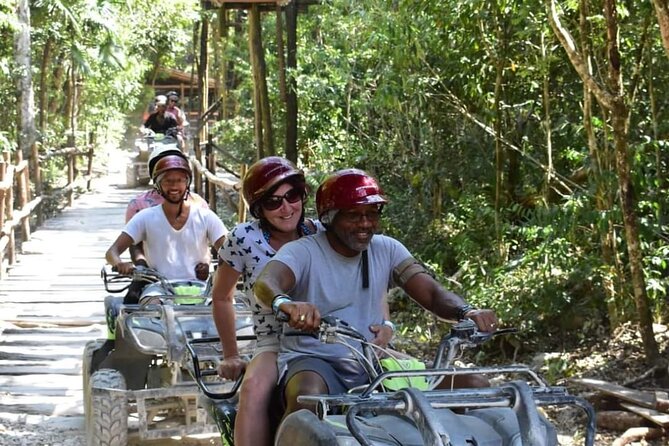 Playa del Carmen Jungle Adventure ATV Zipline and Cenote - ATV Jungle Trails: Mud, Water, and Safety Gear That Actually Helps