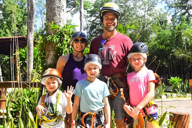 Playa del Carmen Jungle Adventure ATV Zipline and Cenote - Zipline Circuit Above the Jungle Canopy: The Moment You’ll Remember