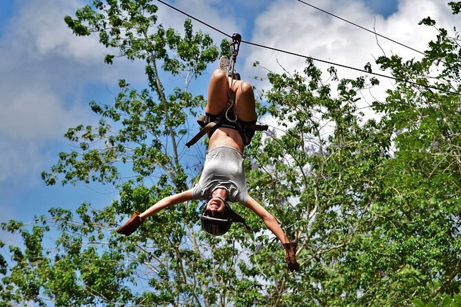 Playa del Carmen Maya Adrenaline Day ATV Zipline and Cenote - Lunch Included: More Valuable Than It Sounds