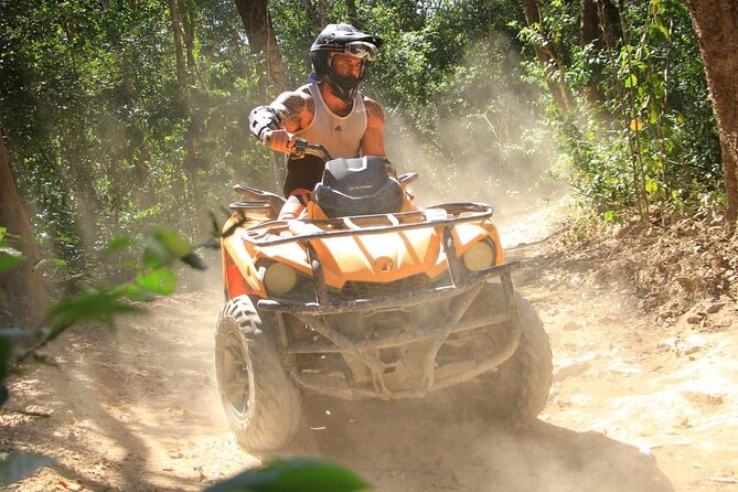 Playa del Carmen Maya Adrenaline Day ATV Zipline and Cenote - Money Talk: The $39 Price Plus Fees You Must Plan For