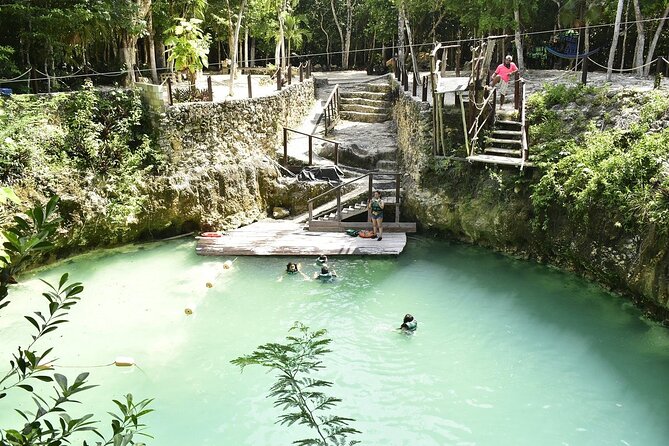 Playa del Carmen Maya Adrenaline Day ATV Zipline and Cenote - ATV Trails In The Mayan Jungle: The Main Skill Is Staying Loose