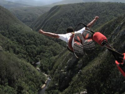 Plettenberg Bay: Bungee Jumping with Zipline and Sky Walk - Pre-jump safety talk: harnessing, checklists, and calm coaching